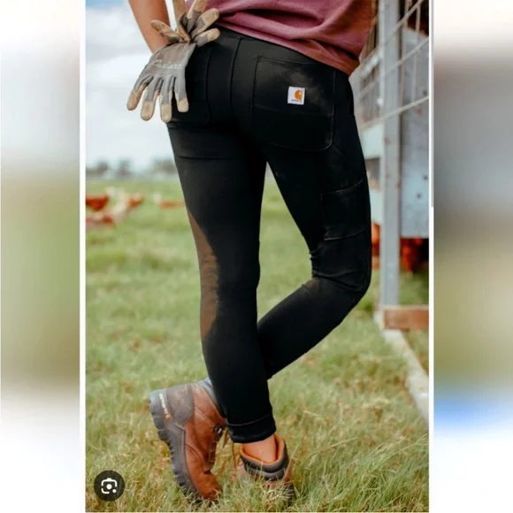 Carhartt Midweight Utility Legging XSMALL - Picture 1 of 8